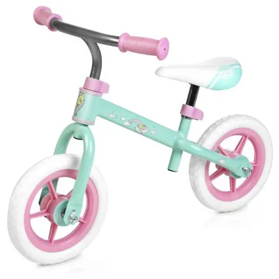 Obrázek produktu pro Spokey ELFIC, Balanční odrážedlo, Děti, Ženy, Ocel, Mátová barva, Růžová, 25,4 cm (10")