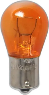 Image de Ampoule auto 12V 21W BA15s orange par pièce