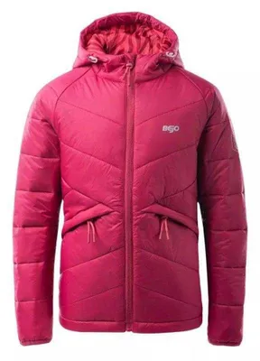 Productafbeelding van Bejo - "Fumio" jas voor kinderen, model PP15169 (146) (Roze)