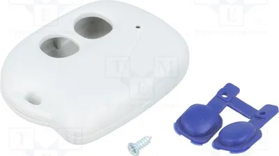 Zdjęcie produktu dla 1 x Obudowa: do pilota Y: 47 mm, Z: 11 mm, X: 37 mm, kolor: szary, model: P-96/GY, pilot