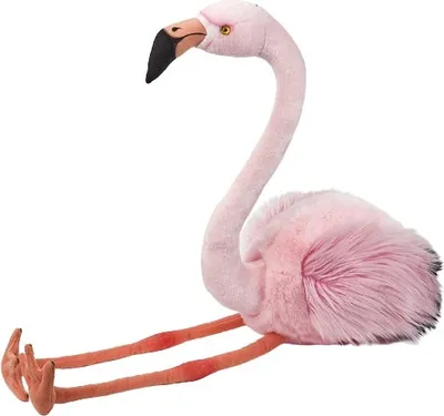 Produktbild von fantasy Flamingo Junior 90 cm Plüsch rosa