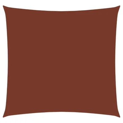 Produktbild von Sonnensegel Oxford-Gewebe Quadratisch 7x7 m Terrakotta-Rot