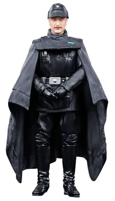 Obrázek produktu pro Star Wars: Andor Black Series Actionfigur Imperiální důstojník (Temné časy) 15 cm