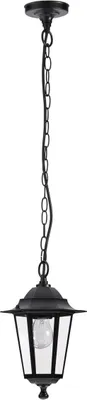 Produktbild von Rabalux 8208 Außenpendelleuchte Velence, E27, schwarz, rund, ø170mm