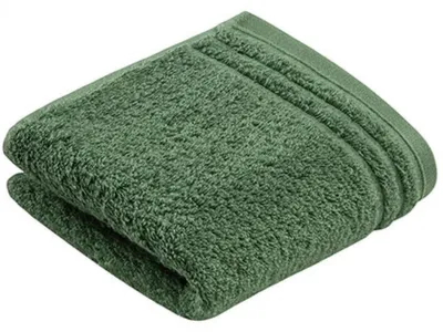 Produktbild von Vossen 116050 | Vienna Style Supersoft Gästetuch / 30 x 50 cm - Farbe: Evergreen - Größe: 30 x 50 cm