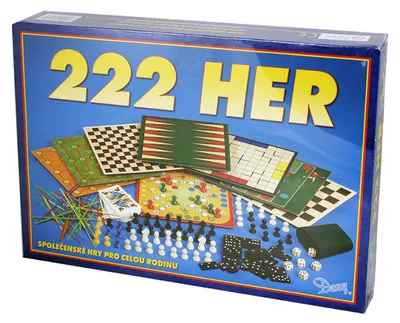 Produktbild von Das Spielset 222 Spiele
