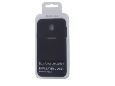 Obrázok produktu pre Samsung EF-PJ730, Ochranný obal, Samsung, Galaxy J7 2017, 14 cm (5.5"), Čierna