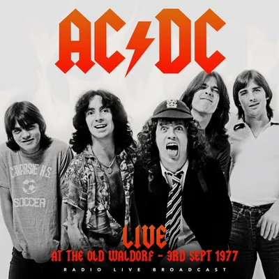 Obrázok produktu pre Heartselling AC/DC - Best Of Live At The Waldorf, San Francisco 1977, Rock, Vinyl, AC/DC, Fyzické médiá, Dospelý, 1 disky