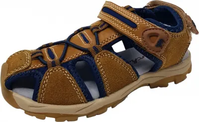 Produktbild von Lurchi Boris Jungen Sandale in Braun, Größe 33