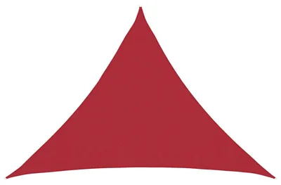 Zdjęcie produktu dla Żagiel przeciwsłoneczny vidaXL, czerwony, 7 x 5 x 5 m, HDPE