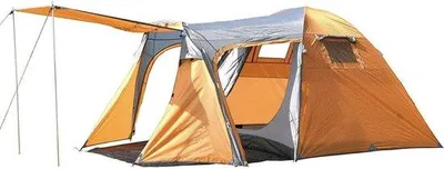 Immagine prodotto di Tenda per 2-4 persone, impermeabile, ultraleggera, con tenda interna e zanzariera