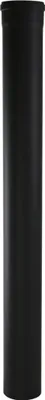 Produktbild von KaminoFlam Ofenrohr, schwarz, 1,2 mm, Ø 100x1000mm