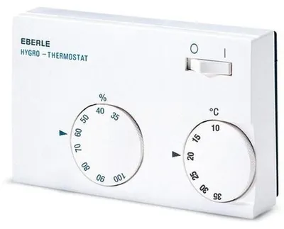 Zdjęcie produktu dla Natynkowy termostat pokojowy Eberle HYG-E 7001