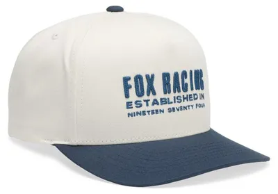 Obrázek produktu pro Čepice Fox Warped Snapback [Prl Wht], velikost: univerzální