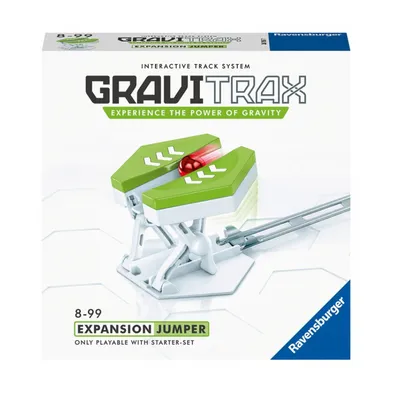 Produktbild von Ravensburger GraviTrax, Grün, Weiß