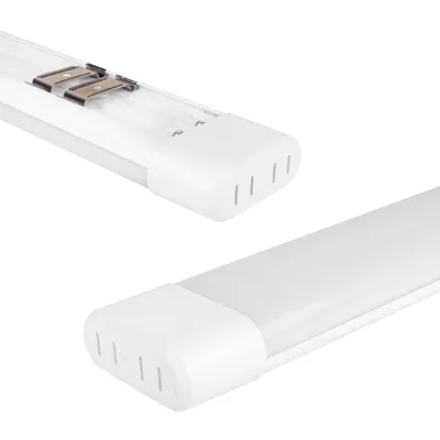 Produktbild von MasterLED LED-Deckenleuchte 120 cm flach 36 W 3820 lm 6500 K Kaltweiß IP20