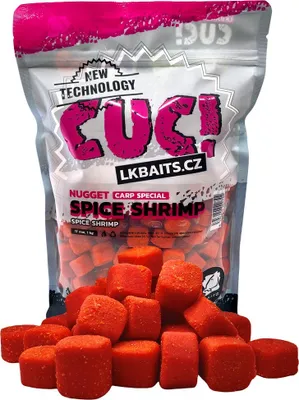 Zdjęcie produktu dla LK Baits CUC! Nugget Spice Shrimp 17 mm, 1 kg
