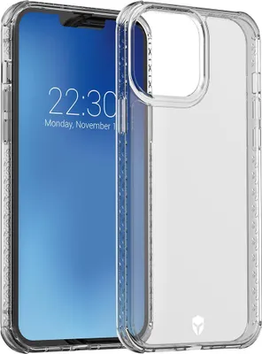 Immagine prodotto di Force Case, custodia rinforzata per Apple iPhone 13 Pro Max AIR, trasparente