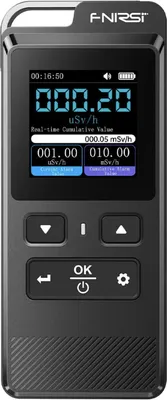 Produktbild von FNIRSI GC-02 Strahlungsdetektor, Dosimeter mit Digitalanzeige