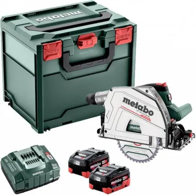 Zdjęcie produktu dla Akumulatorowa zagłębiarka Metabo KT 18 LTX 66 BL metaBOX 340; 18V 2x8Ah LiHD + ASC 145