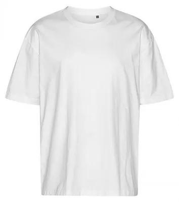 Image de Tiger Coton by Neutral - T-shirt pour hommes/femmes Unie LT3224 (XXL) (Blanc)