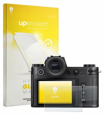 Produktbild von upscreen Entspiegelungs Schutzglas für Leica SL3-P (Display + Schulterdisplay) Schutzfolie Panzer Folie Glas Display Schutz matt