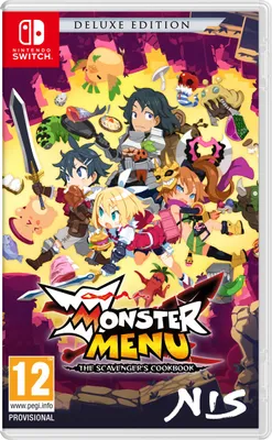 Zdjęcie produktu dla Monster Menu: Scavenger's Cookbook Deluxe Edition (SWITCH)