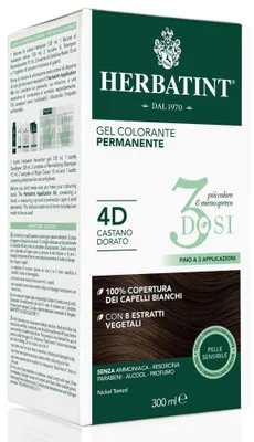 Produktbild von Herbatint 3Dosi 4D 300 Ml