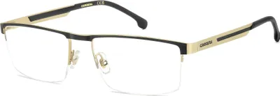 Produktbild von Carrera CARRERA 8930 Matte black gold 57/18/145 Herren Brillen