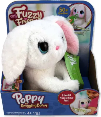 Produktbild von My Fuzzy Friends Bunny interaktives Kuscheltier