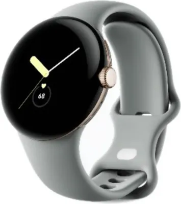 Immagine prodotto di Google Pixel Watch LTE oro champagne/nocciola