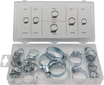 Immagine prodotto di Assortimento fascette stringitubo - 26 pz