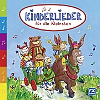 Produktbild von Kinderlieder für die Kleinsten