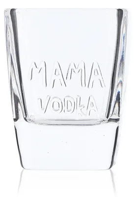 Produktbild von Mama Vodka Glas 5cl Schnapsglas Gläser Shotglas Stamper Kurzer