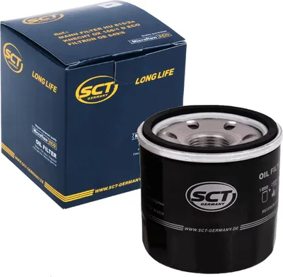 Produktbild von Ölfilter mit Gewindemaß 3/4-16 UNF, Höhe 79 mm, Durchmesser 76 mm