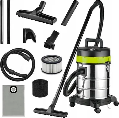 Obrázok produktu pre Priemyselný Vysávač Kerch Merd Vc3600 3600 W 25 L S Filtrom V Dúchadle