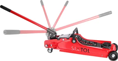 Zdjęcie produktu dla SIXTOL SX JACK 360 Mobilny podnośnik hydrauliczny 2,5 T o niskim profilu