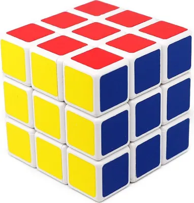 Image de Lot de 4 cubes Rubik 3x3