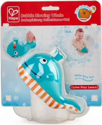 Produktbild von Hape Badespiel Seifenblasen Wal