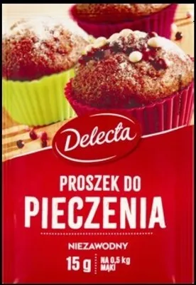 Produktbild von DELECTA Backpulver 15g