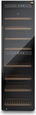 Produktbild von Caso Wine Exclusive 180 Smart, Weinkühler mit Kompressor, Freistehend, 180 Flasche(n), 75 W, G, Schwarz