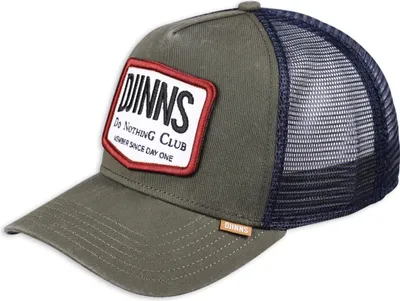Djinns HFT Cap Nothing Club #2 HeatDye 1003848 in grün