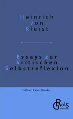 Produktbild von Essays zur kritischen Selbstreflexion