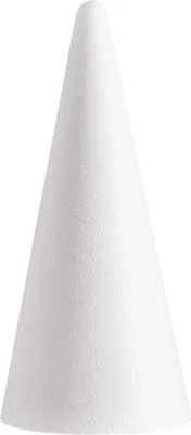 Produktbild von Styroporkegel, 26 x 12 cm