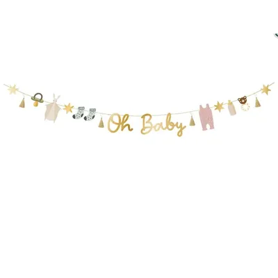 Obrázok produktu pre Banner Oh baby, 250 cm Party Deco