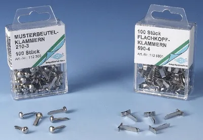 Produktbild von Wedo 112 5901, Messing, Messing, 1,2 mm, 18 mm, 100 Stück(e)