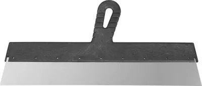Image de Spatule Standard 516-2, 450 mm, de façade, Inox, acier inoxydable
