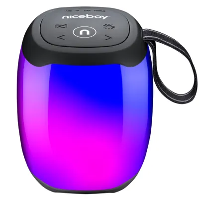 Obrázek produktu pro Niceboy RAZE Neon, 15 W, 80 - 15000 Hz, 4 ohm, 88 dB, 88 dB, Kabelový a bezdrátový