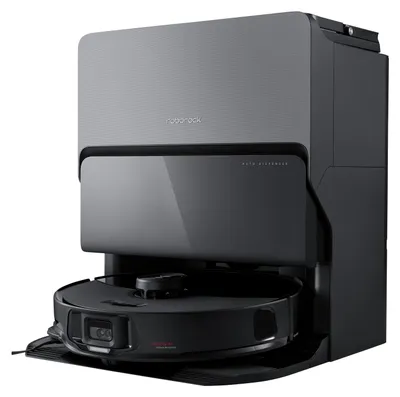Produktbild von Roborock S8 MaxV Ultra, Kombi, Schwarz, Rund, Staubbeutel, 0,27 l, 67 dB