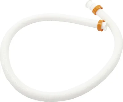 Produktbild von Bestway® Ersatzteil Verbindungsschlauch mit Muttern (weiß / Ø 38 mm / 450 cm)
